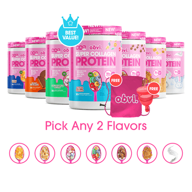 Obvi Super Collagen Protein - 60 Day Supply - DS